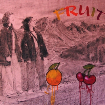 Fruit 2005. Tecnica mista su carta cm. 70x100