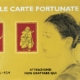 Le carte fortunate,2002. Tecnica mista su tela cm. 100x130