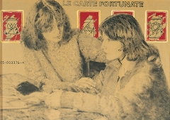 Le carte fortunate 2003. Tecnica mista su carta cm. 35x50