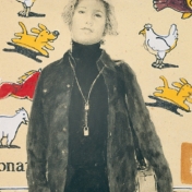 Senza titolo 3 2001. Acrilico e inchiostro serigrafico su carta cm. 50x35